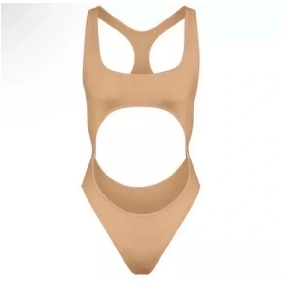 SKIMS One-Piece Swimsuit with Cut-Out - Picture 3 of 16